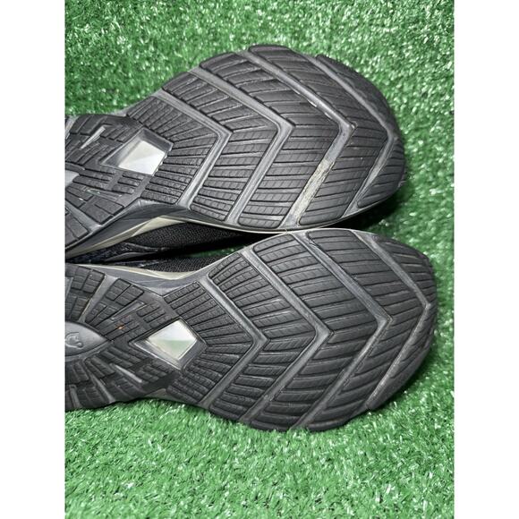 Brooks Ricochet Women’s Size 9 Black Silver Running Shoes Athletic Sneakers - Picture 10 of 11